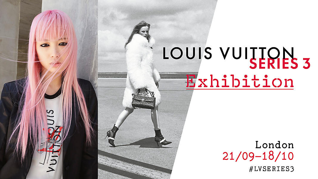 Louis Vuitton Series 3 Exhibiton London - Necklace of Pearls